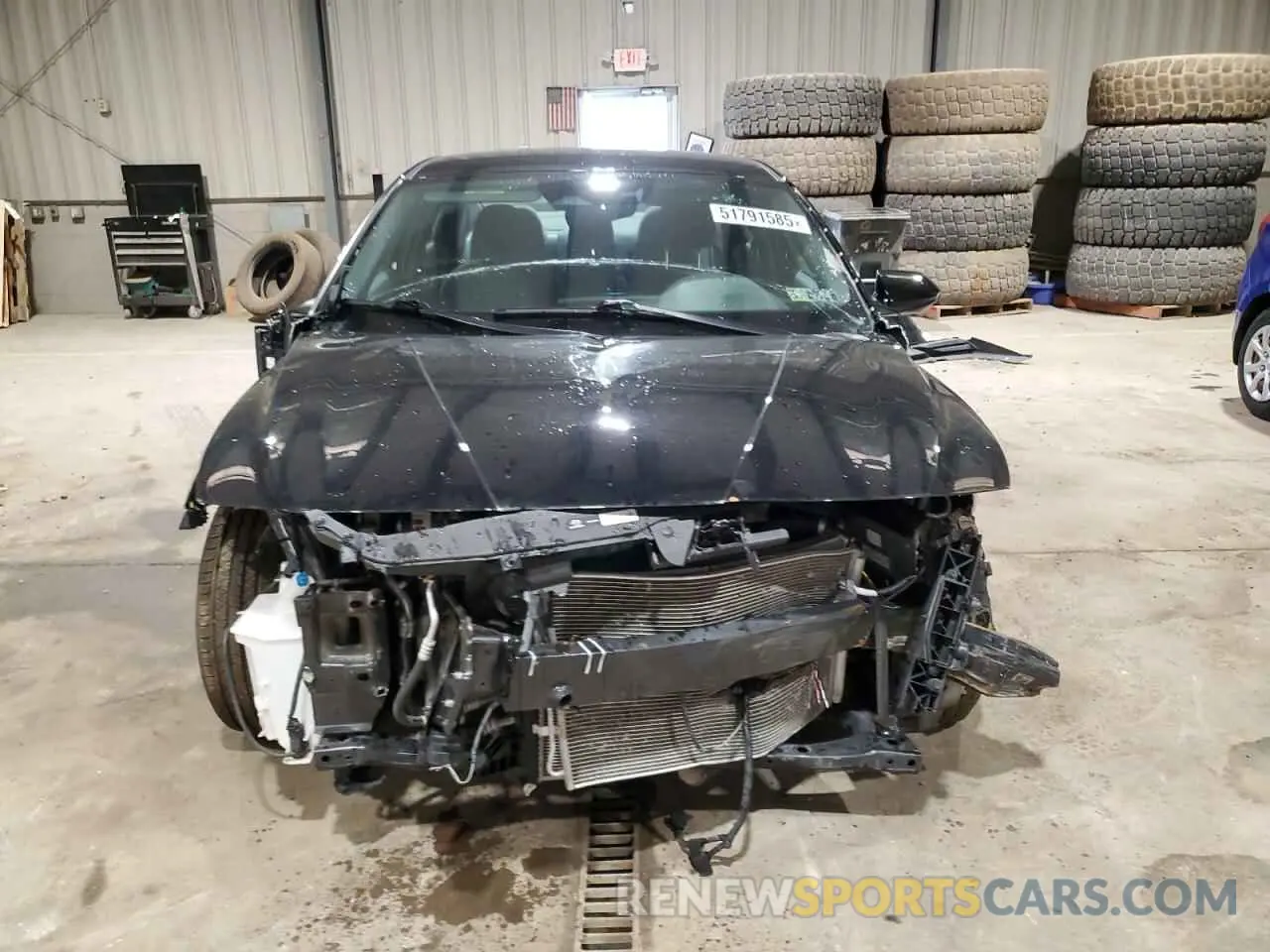 5 Photograph of a damaged car KMHLS4AGXNU336325 HYUNDAI ELANTRA 2022
