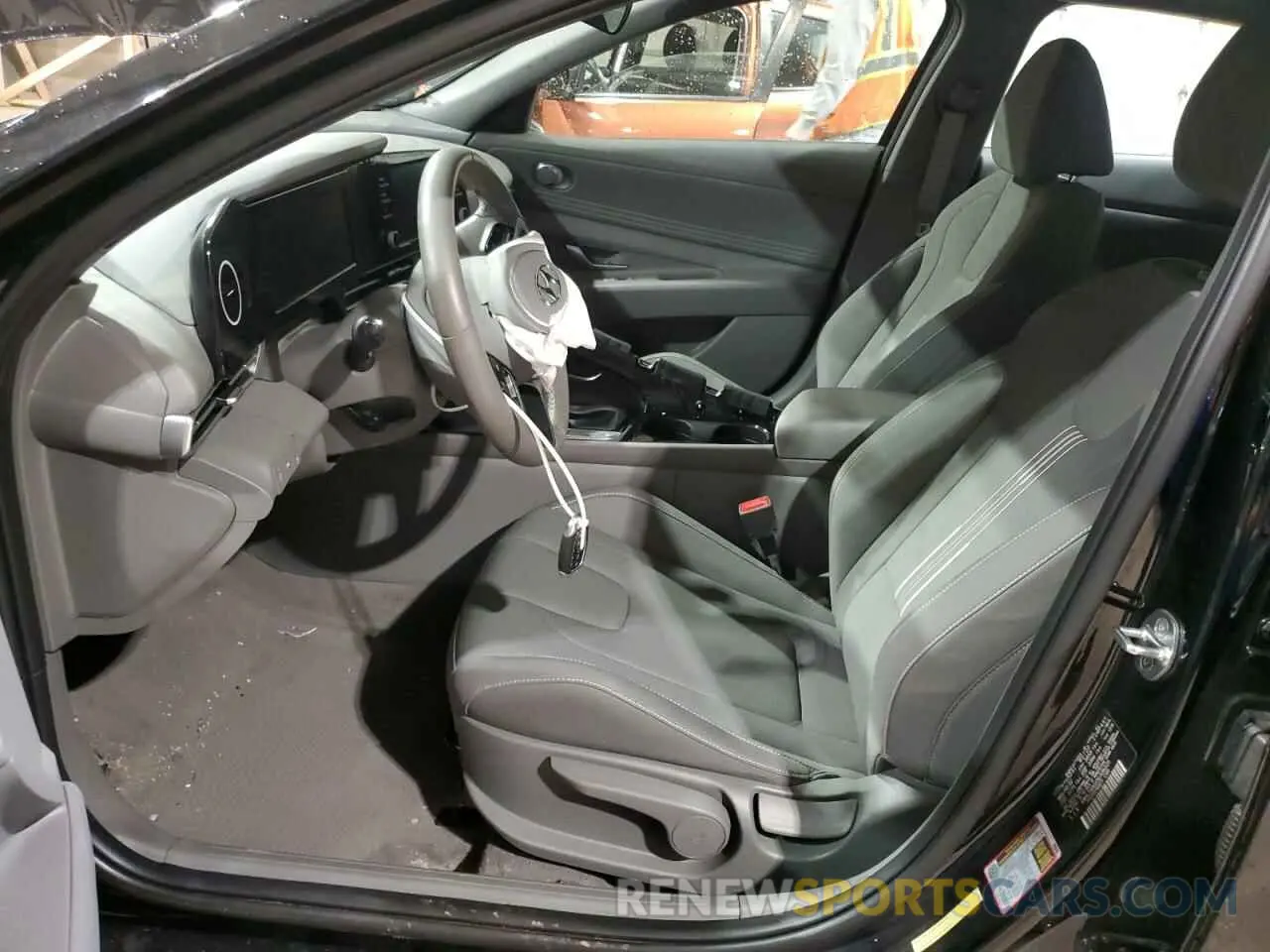 7 Photograph of a damaged car KMHLS4AGXNU336325 HYUNDAI ELANTRA 2022