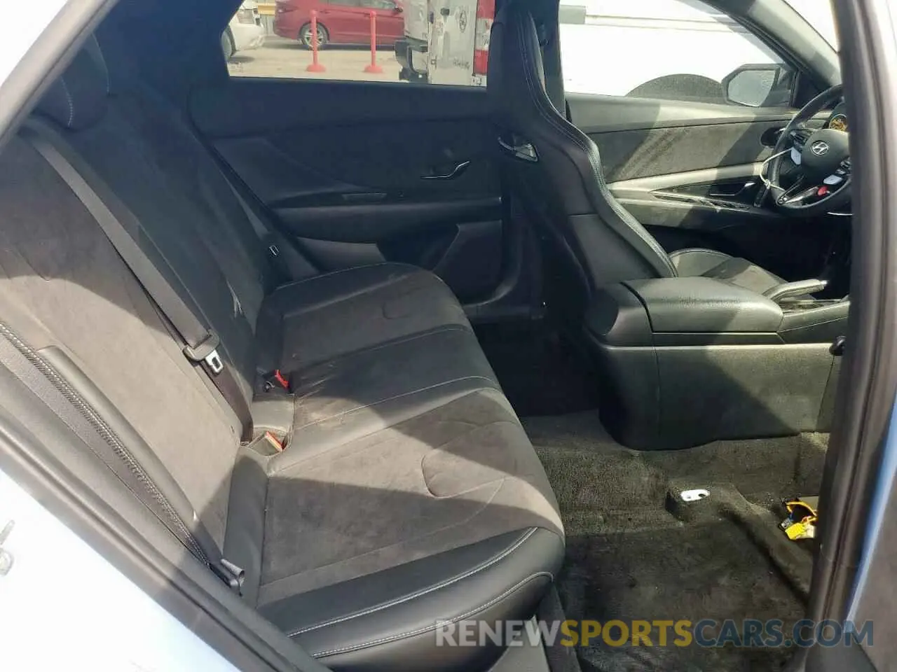 10 Photograph of a damaged car KMHLW4AK0NU004239 HYUNDAI ELANTRA 2022