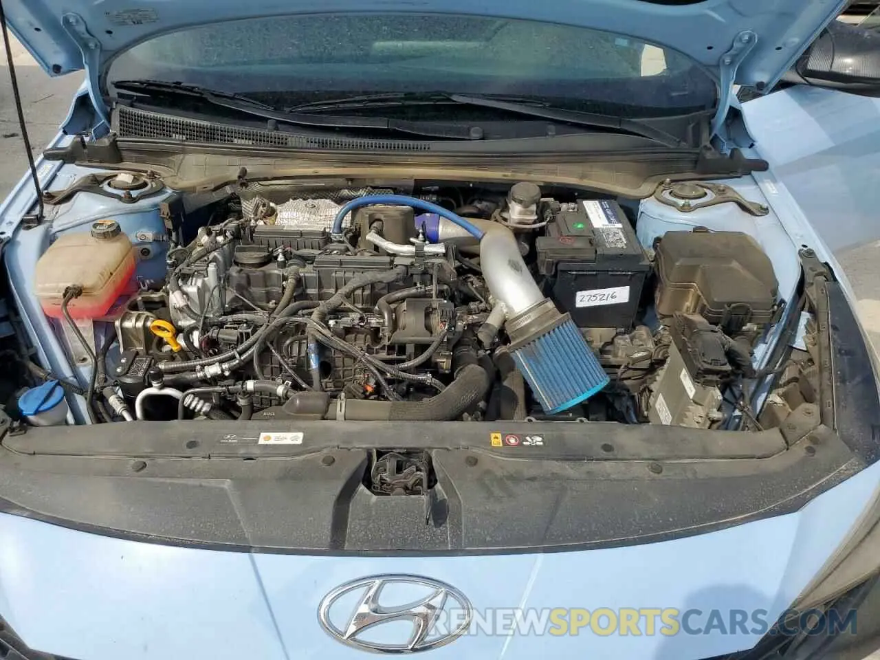 11 Photograph of a damaged car KMHLW4AK0NU004239 HYUNDAI ELANTRA 2022