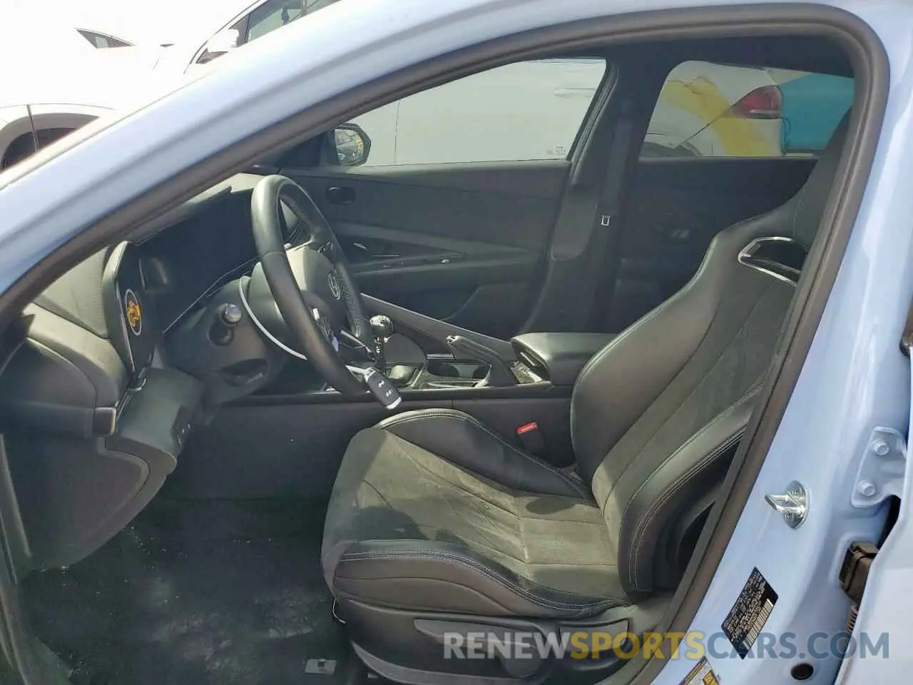 7 Photograph of a damaged car KMHLW4AK0NU004239 HYUNDAI ELANTRA 2022