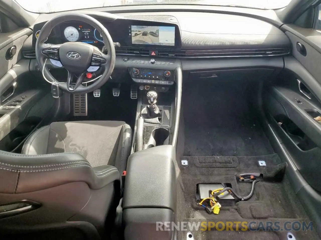 8 Photograph of a damaged car KMHLW4AK0NU004239 HYUNDAI ELANTRA 2022