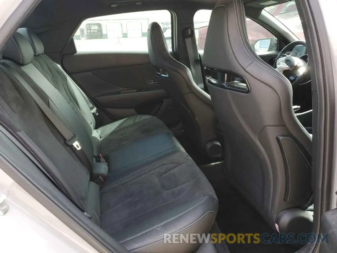 10 Photograph of a damaged car KMHLW4AK0NU008405 HYUNDAI ELANTRA 2022