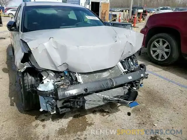 13 Photograph of a damaged car KMHLW4AK0NU008405 HYUNDAI ELANTRA 2022