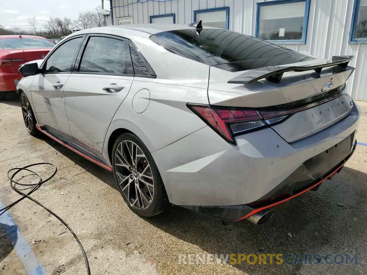 2 Photograph of a damaged car KMHLW4AK0NU008405 HYUNDAI ELANTRA 2022