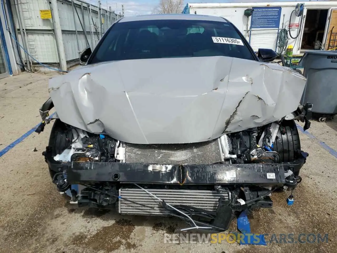 5 Photograph of a damaged car KMHLW4AK0NU008405 HYUNDAI ELANTRA 2022