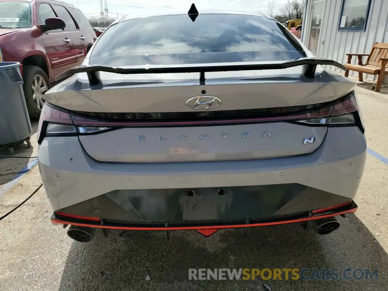 6 Photograph of a damaged car KMHLW4AK0NU008405 HYUNDAI ELANTRA 2022
