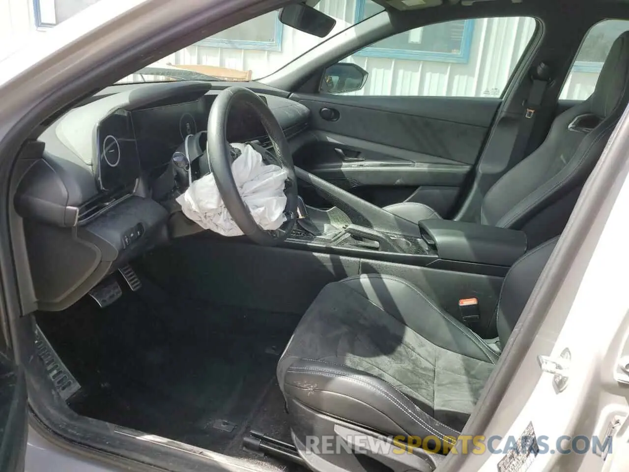 7 Photograph of a damaged car KMHLW4AK0NU008405 HYUNDAI ELANTRA 2022