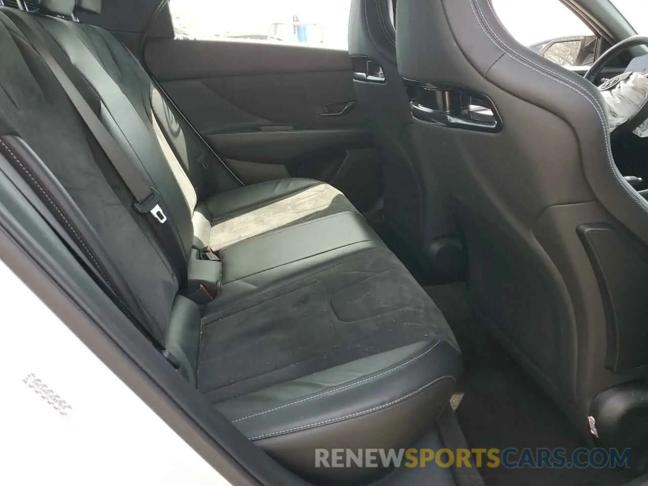 10 Photograph of a damaged car KMHLW4AK1NU007019 HYUNDAI ELANTRA 2022
