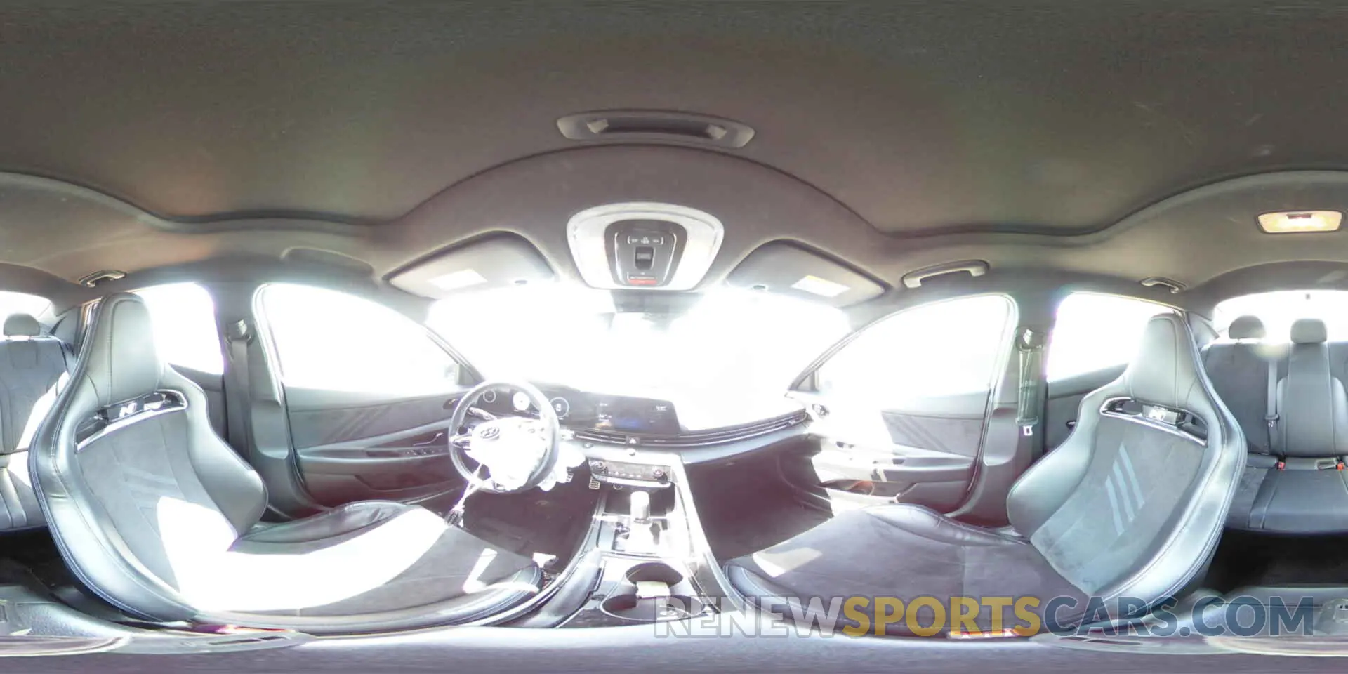 14 Photograph of a damaged car KMHLW4AK1NU007019 HYUNDAI ELANTRA 2022