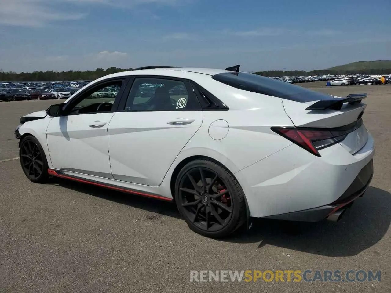 2 Photograph of a damaged car KMHLW4AK1NU007019 HYUNDAI ELANTRA 2022