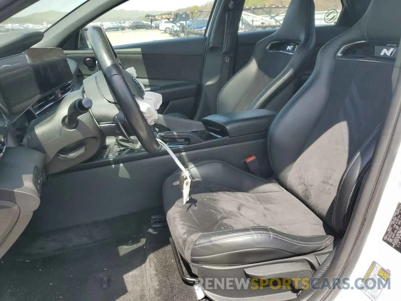 7 Photograph of a damaged car KMHLW4AK1NU007019 HYUNDAI ELANTRA 2022