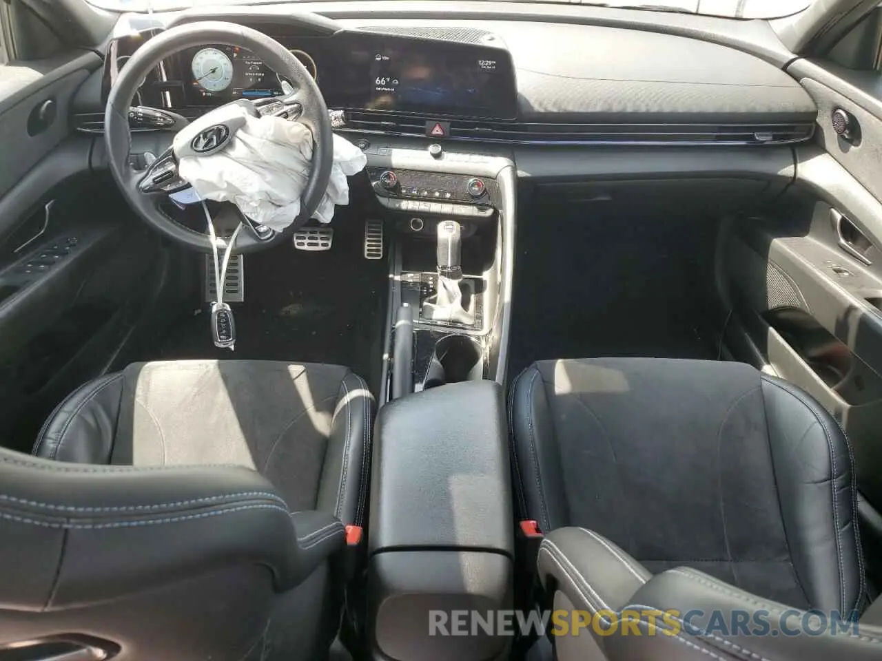 8 Photograph of a damaged car KMHLW4AK1NU007019 HYUNDAI ELANTRA 2022