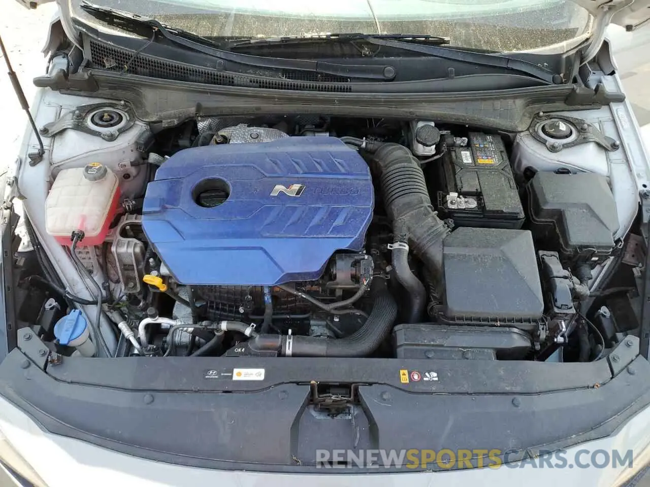 11 Photograph of a damaged car KMHLW4AK3NU002940 HYUNDAI ELANTRA 2022