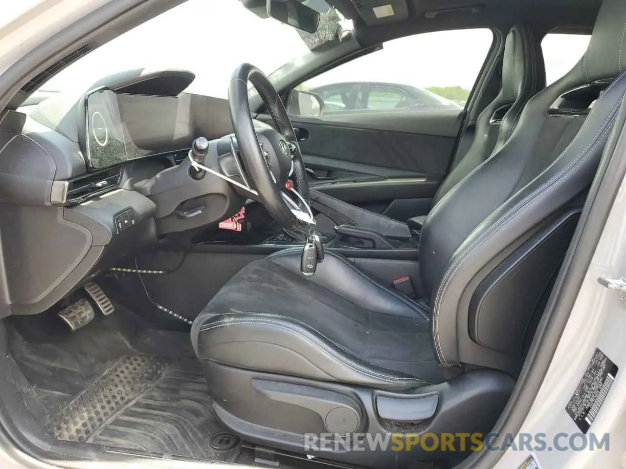 7 Photograph of a damaged car KMHLW4AK3NU002940 HYUNDAI ELANTRA 2022