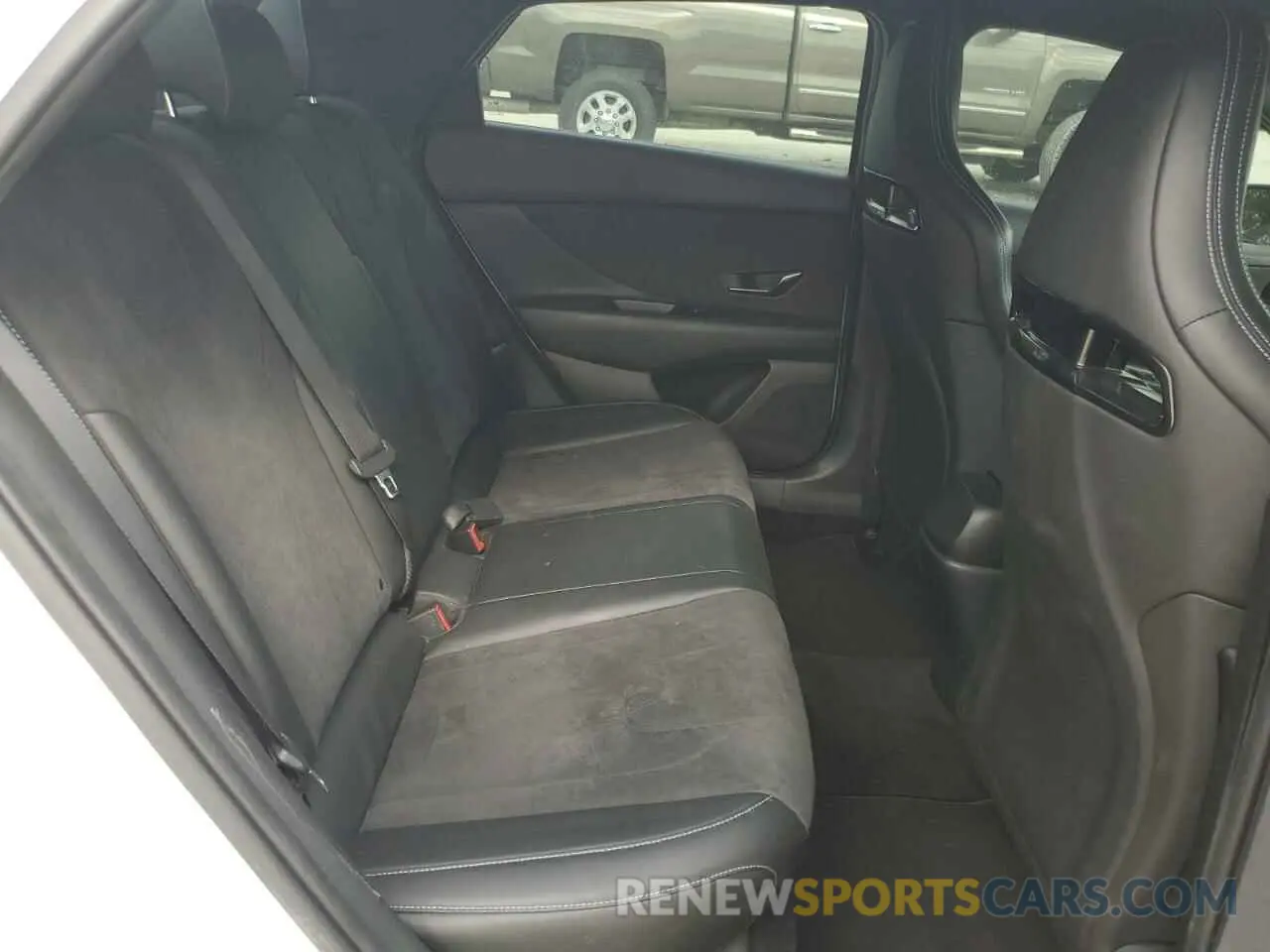 10 Photograph of a damaged car KMHLW4AK3NU003960 HYUNDAI ELANTRA 2022