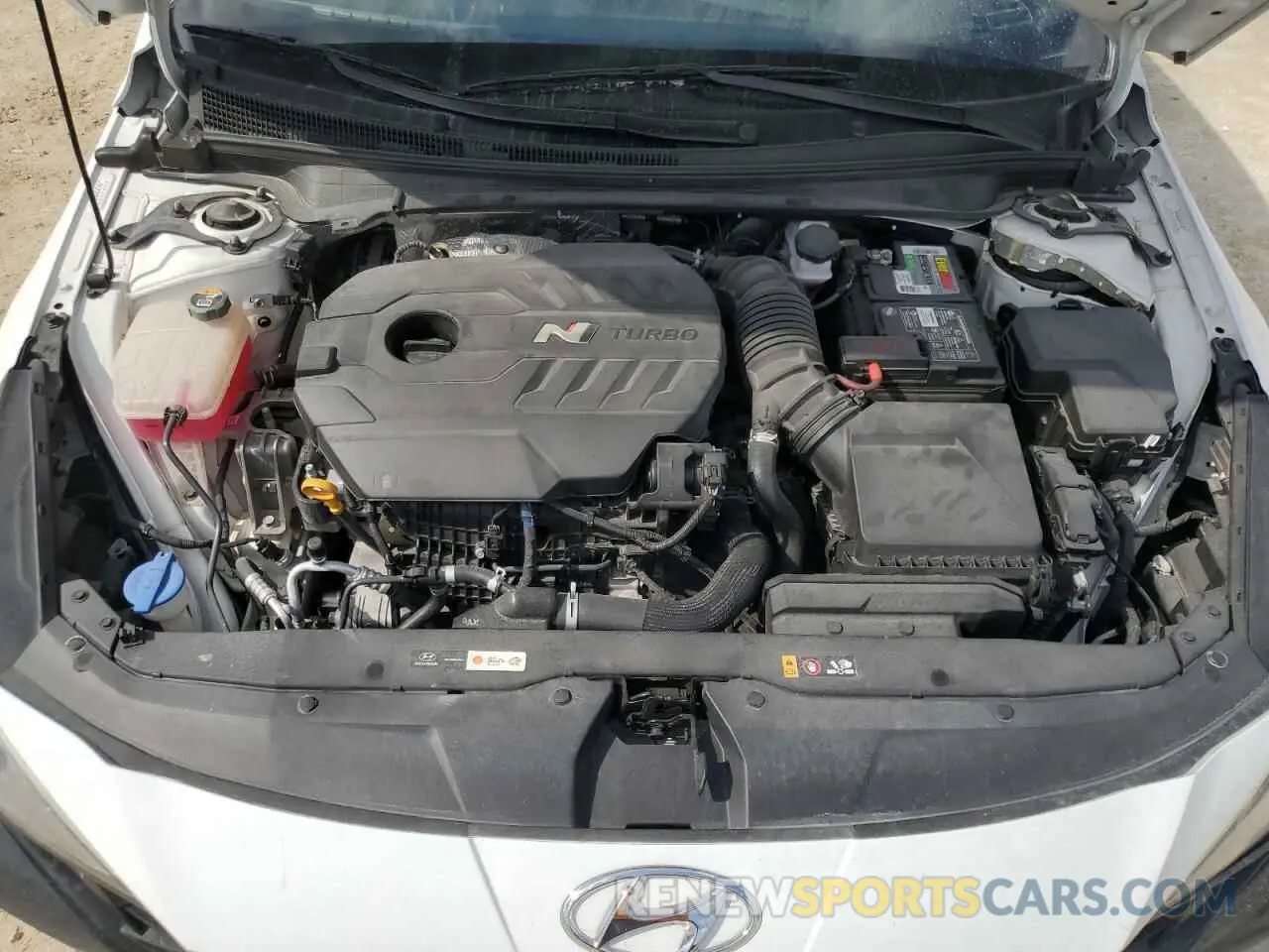 11 Photograph of a damaged car KMHLW4AK3NU003960 HYUNDAI ELANTRA 2022