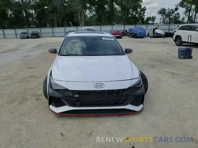 13 Photograph of a damaged car KMHLW4AK3NU003960 HYUNDAI ELANTRA 2022