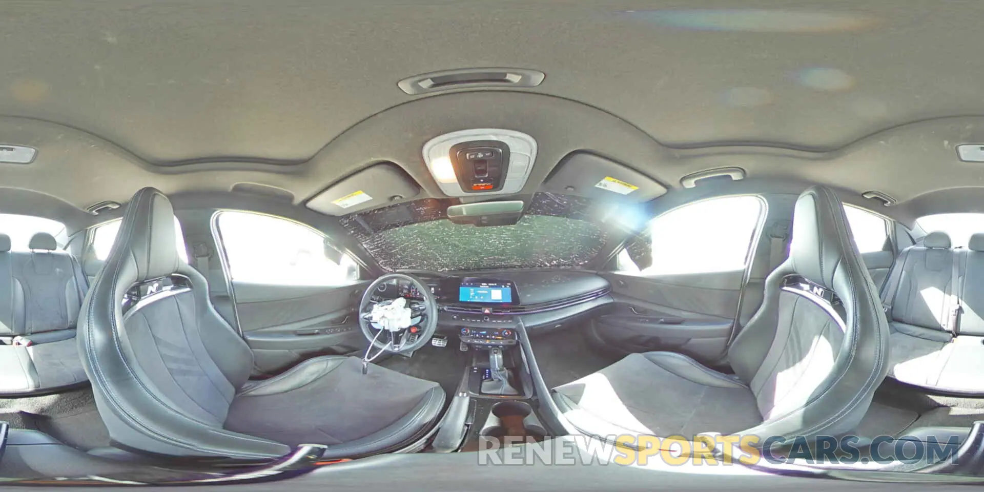 14 Photograph of a damaged car KMHLW4AK3NU003960 HYUNDAI ELANTRA 2022