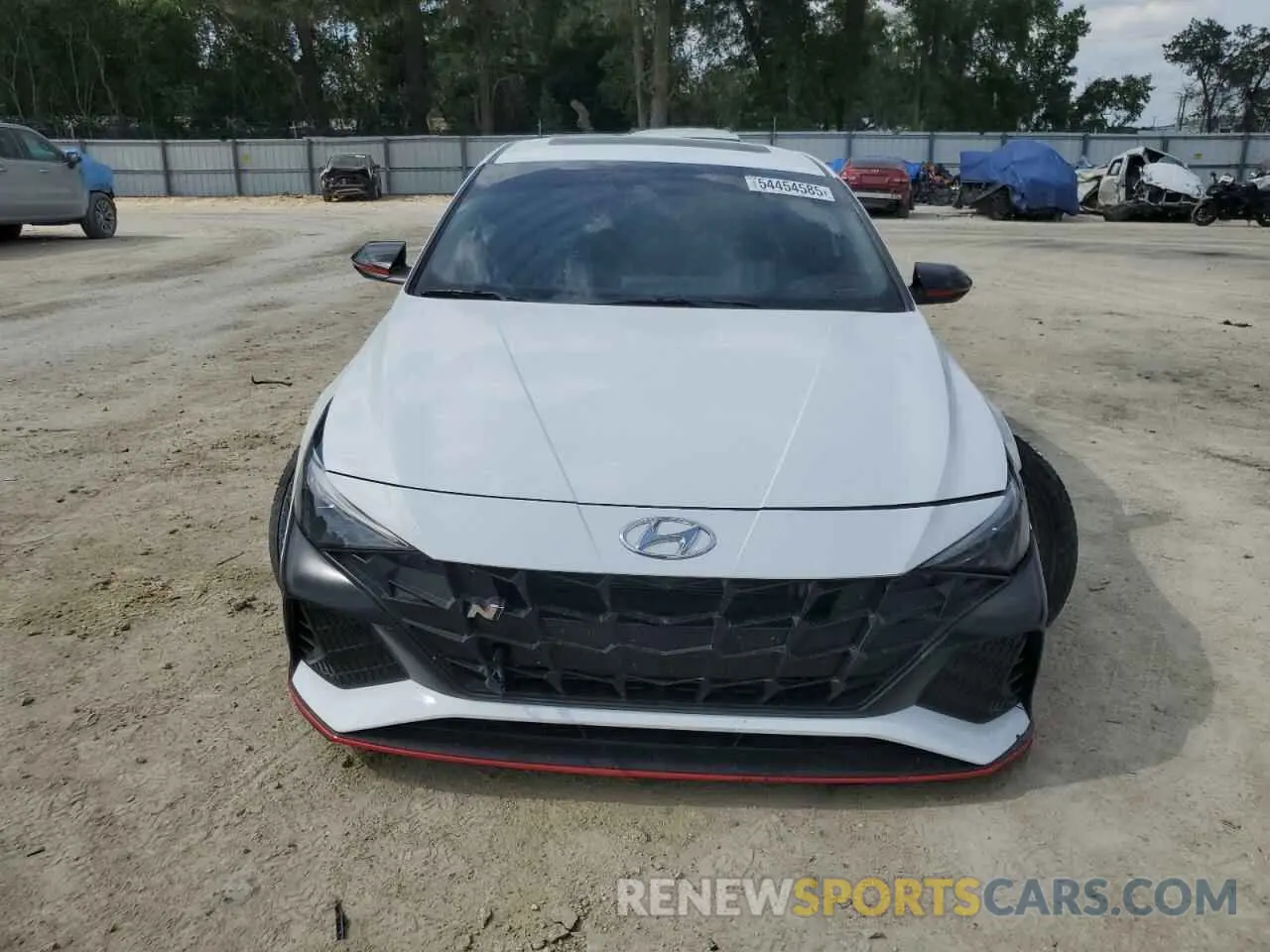 5 Photograph of a damaged car KMHLW4AK3NU003960 HYUNDAI ELANTRA 2022