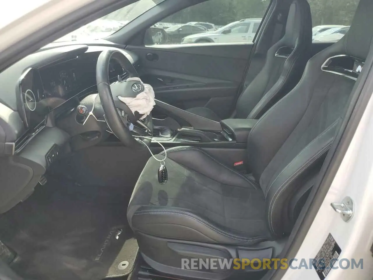 7 Photograph of a damaged car KMHLW4AK3NU003960 HYUNDAI ELANTRA 2022
