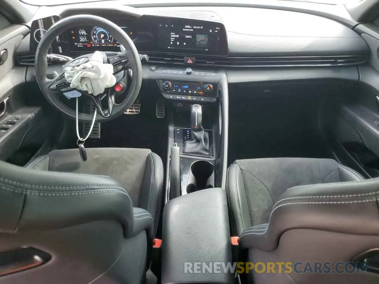 8 Photograph of a damaged car KMHLW4AK3NU003960 HYUNDAI ELANTRA 2022