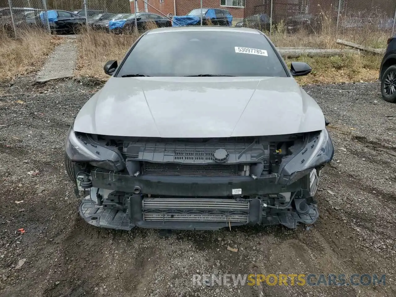 5 Photograph of a damaged car KMHLW4AK4NU001568 HYUNDAI ELANTRA 2022