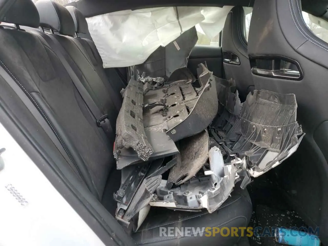 10 Photograph of a damaged car KMHLW4AK4NU001621 HYUNDAI ELANTRA 2022