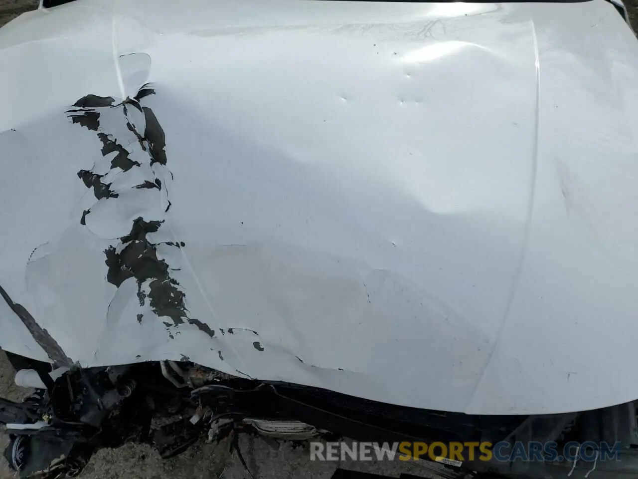 11 Photograph of a damaged car KMHLW4AK4NU001621 HYUNDAI ELANTRA 2022