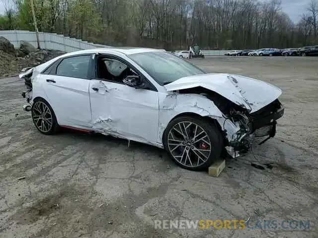 13 Photograph of a damaged car KMHLW4AK4NU001621 HYUNDAI ELANTRA 2022