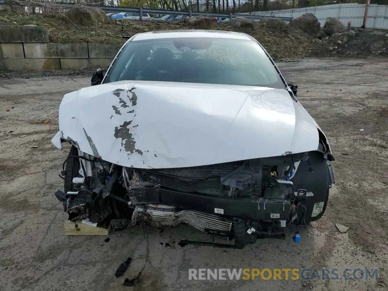 5 Photograph of a damaged car KMHLW4AK4NU001621 HYUNDAI ELANTRA 2022