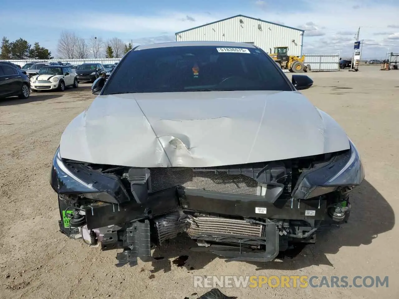 5 Photograph of a damaged car KMHLW4AK5NU003006 HYUNDAI ELANTRA 2022