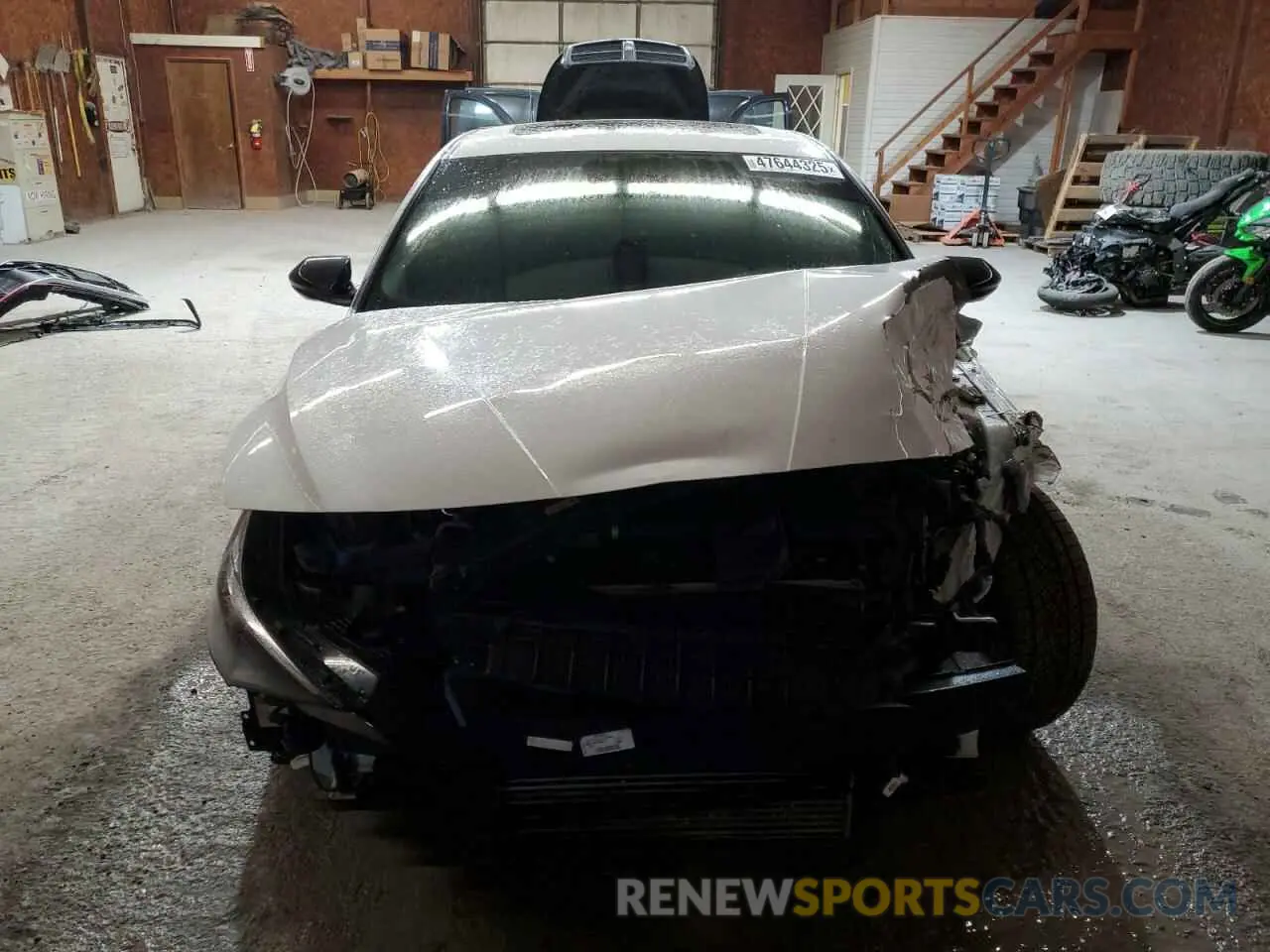 5 Photograph of a damaged car KMHLW4AK9NU006877 HYUNDAI ELANTRA 2022