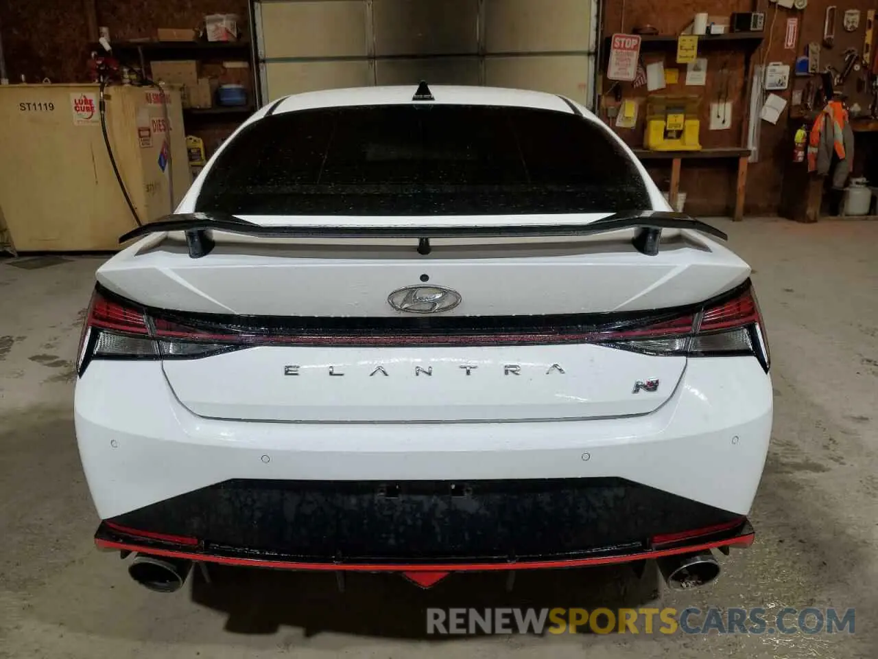 6 Photograph of a damaged car KMHLW4AK9NU006877 HYUNDAI ELANTRA 2022