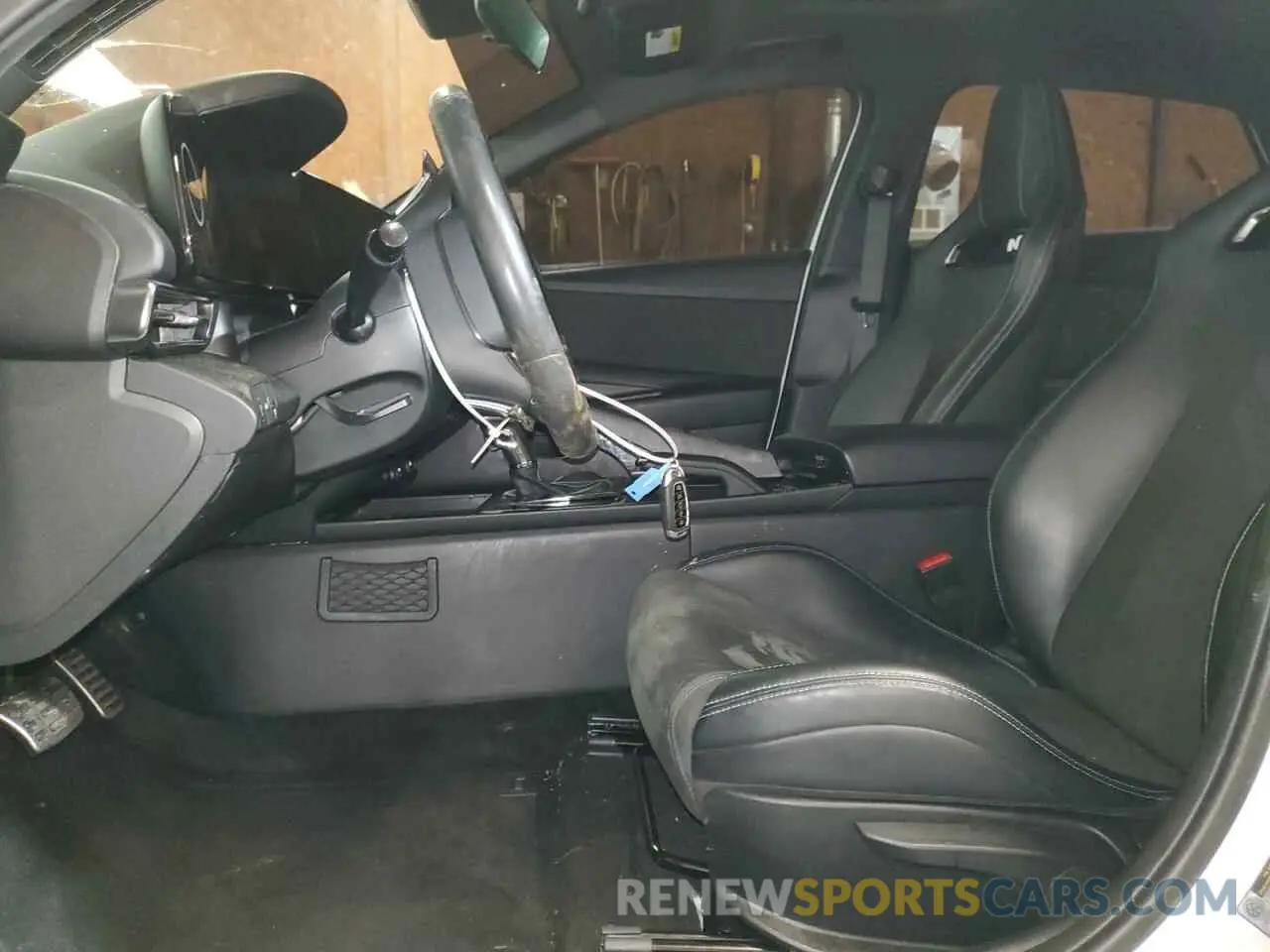 7 Photograph of a damaged car KMHLW4AK9NU006877 HYUNDAI ELANTRA 2022