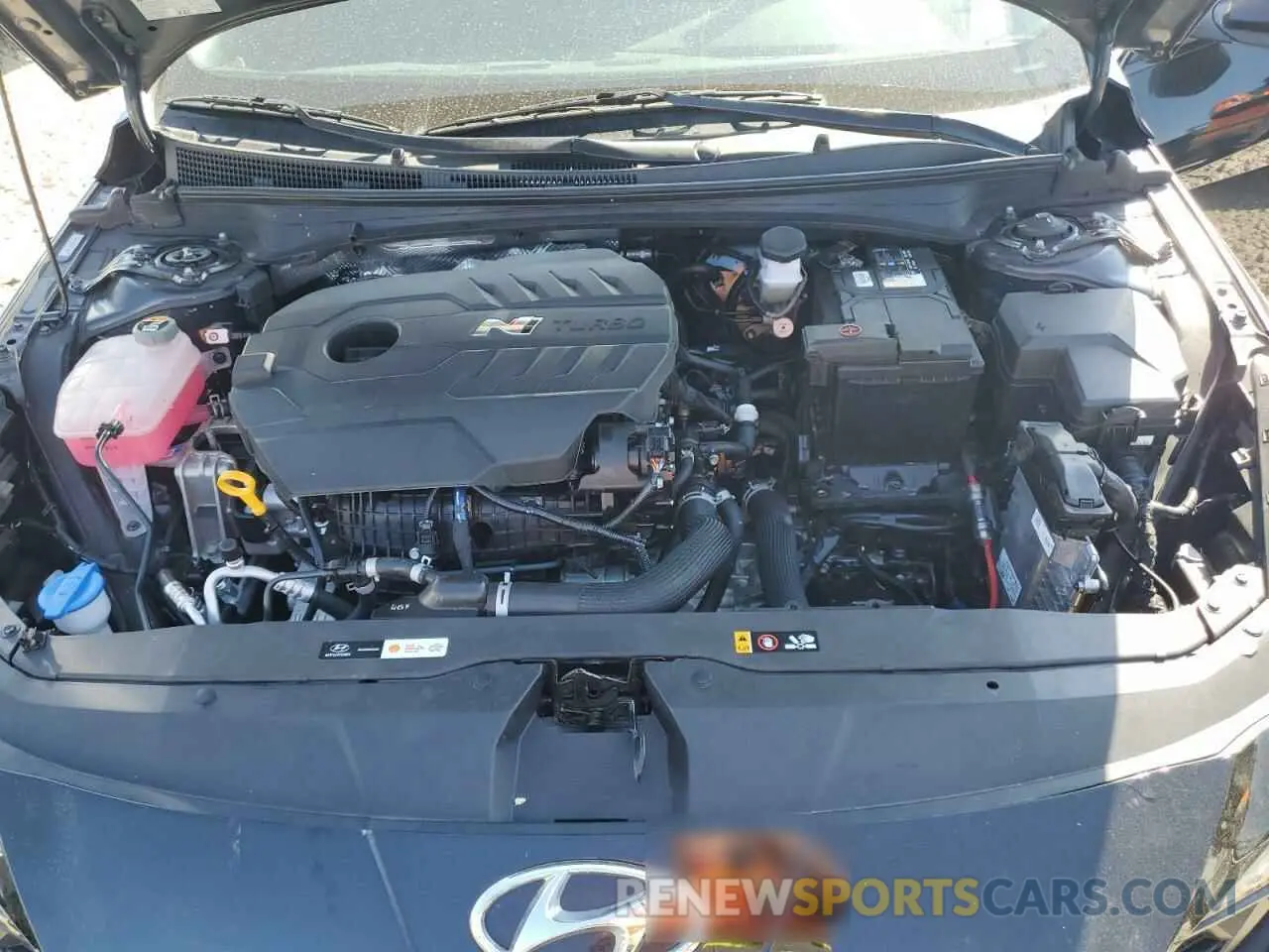 11 Photograph of a damaged car KMHLW4AK9NU008872 HYUNDAI ELANTRA 2022