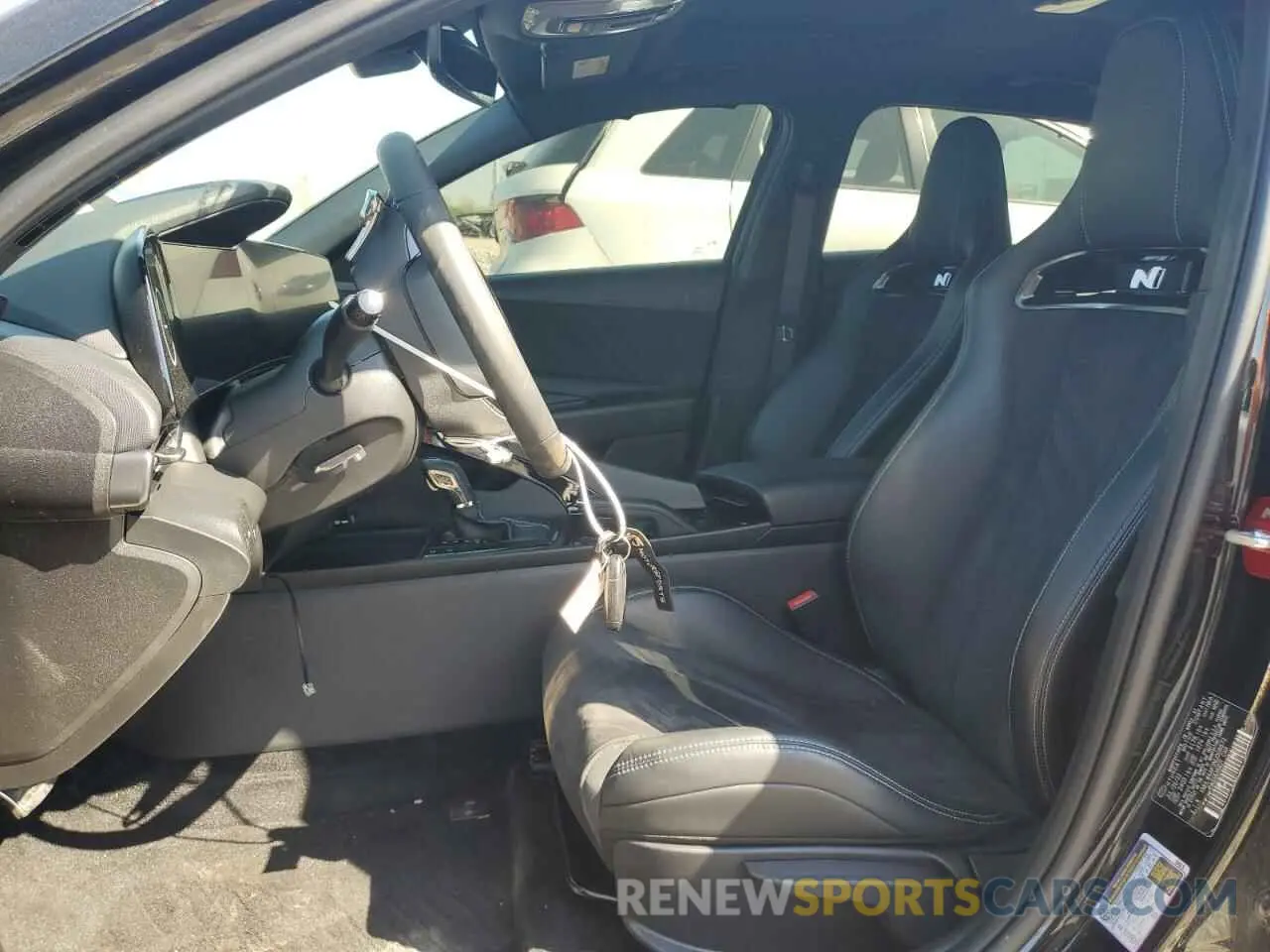 7 Photograph of a damaged car KMHLW4AK9NU008872 HYUNDAI ELANTRA 2022