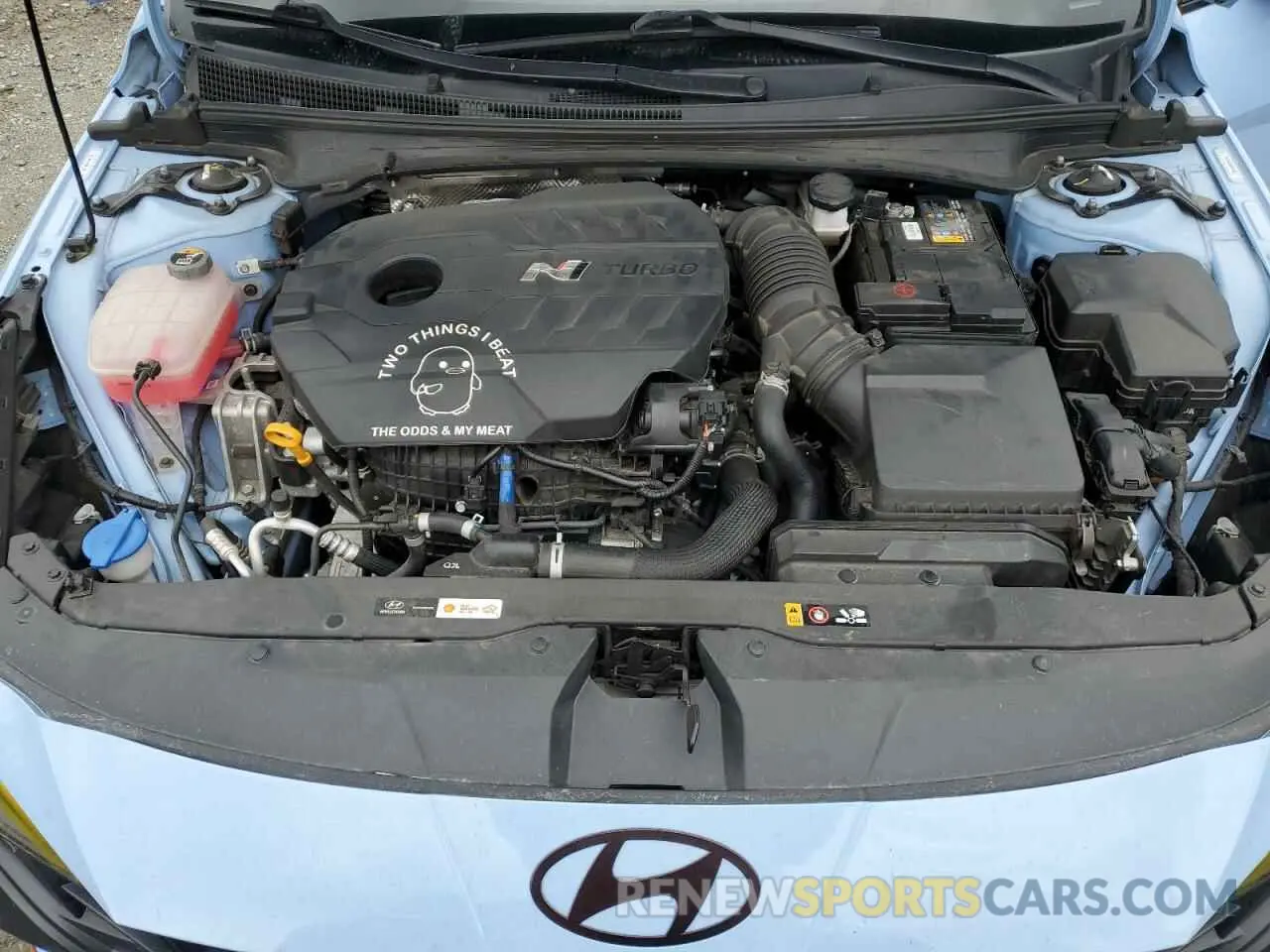 11 Photograph of a damaged car KMHLW4AKXNU001543 HYUNDAI ELANTRA 2022