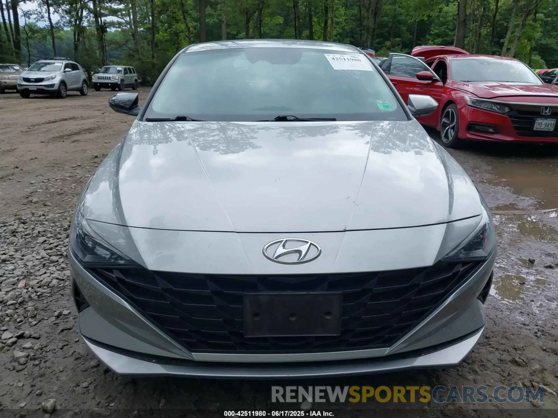 12 Photograph of a damaged car 5NPLL4AG2PH100055 HYUNDAI ELANTRA 2023