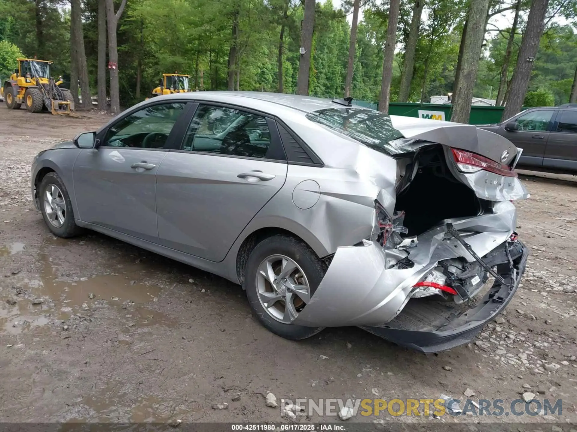 3 Photograph of a damaged car 5NPLL4AG2PH100055 HYUNDAI ELANTRA 2023