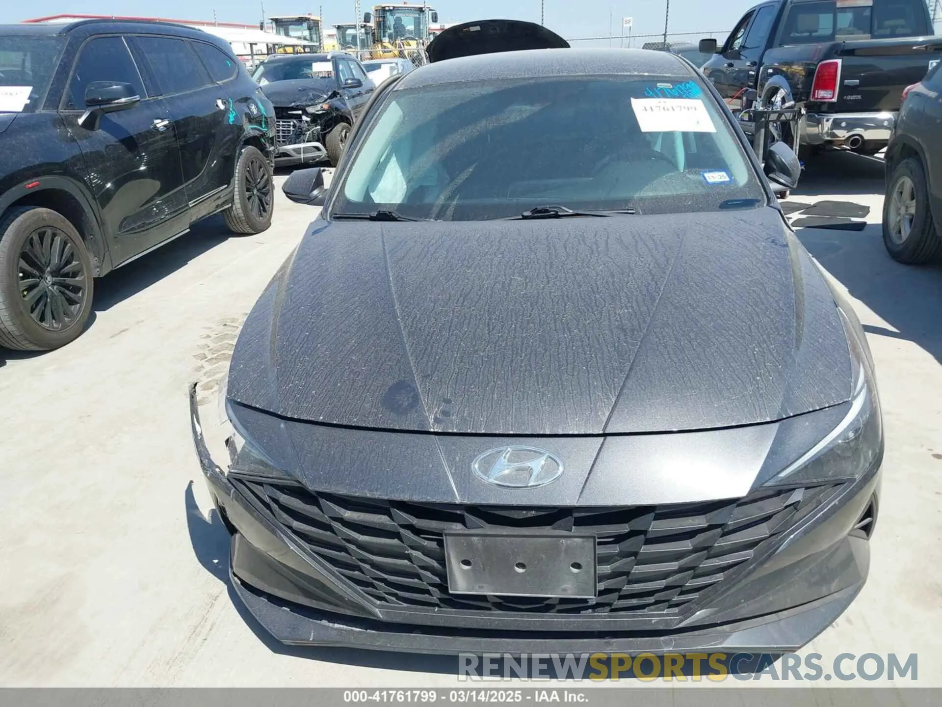 12 Photograph of a damaged car 5NPLL4AG2PH110018 HYUNDAI ELANTRA 2023