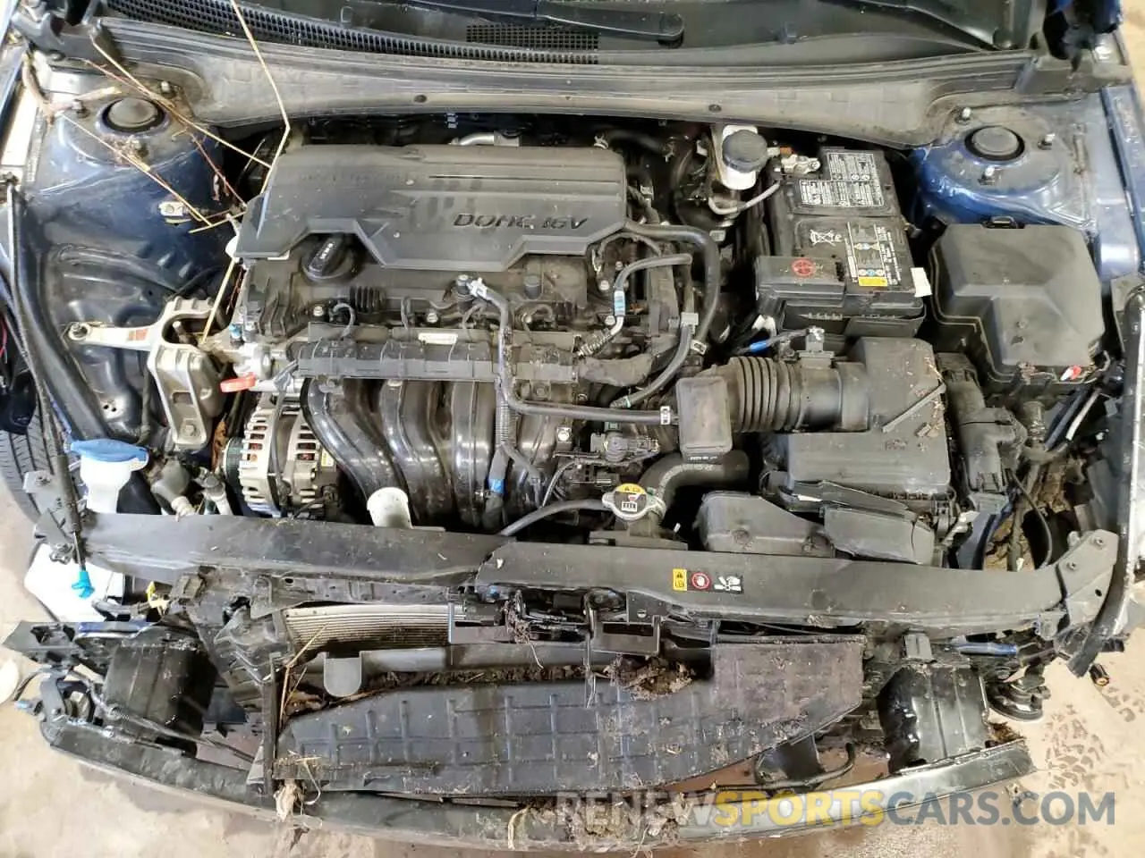 11 Photograph of a damaged car 5NPLL4AG3PH116944 HYUNDAI ELANTRA 2023