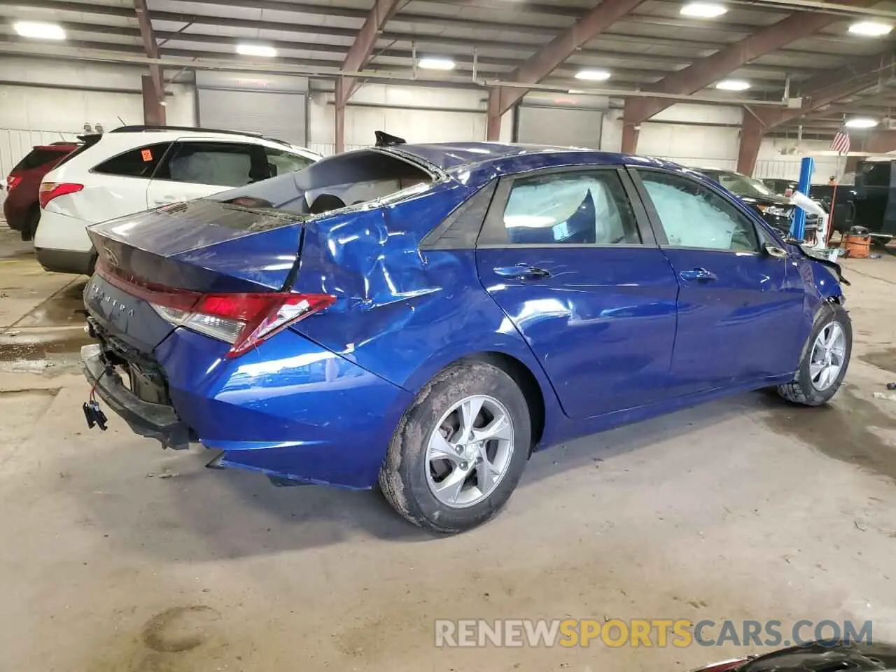 3 Photograph of a damaged car 5NPLL4AG3PH116944 HYUNDAI ELANTRA 2023