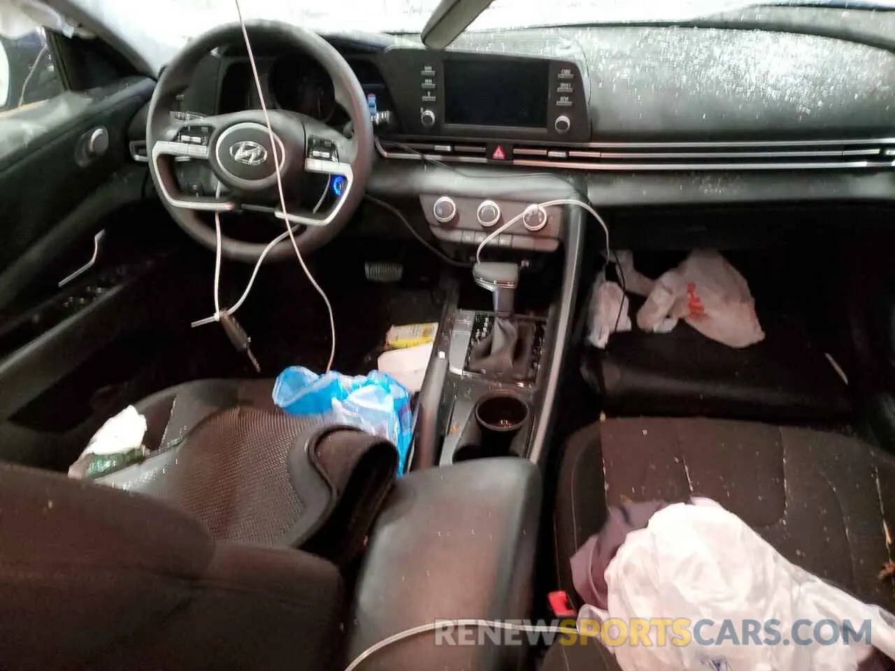 8 Photograph of a damaged car 5NPLL4AG3PH116944 HYUNDAI ELANTRA 2023