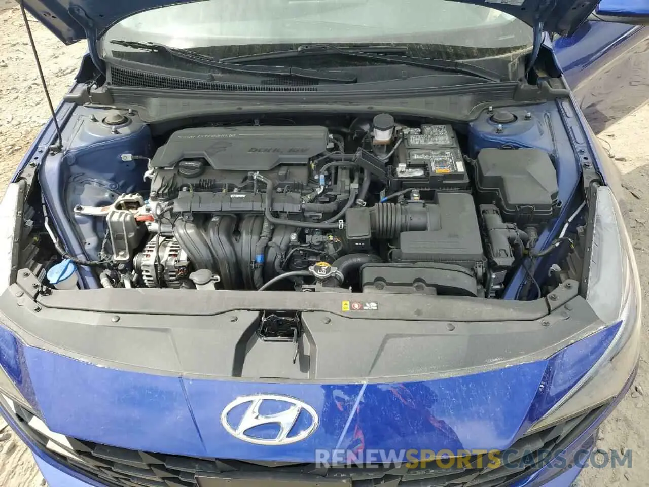 11 Photograph of a damaged car 5NPLL4AG5PH119523 HYUNDAI ELANTRA 2023