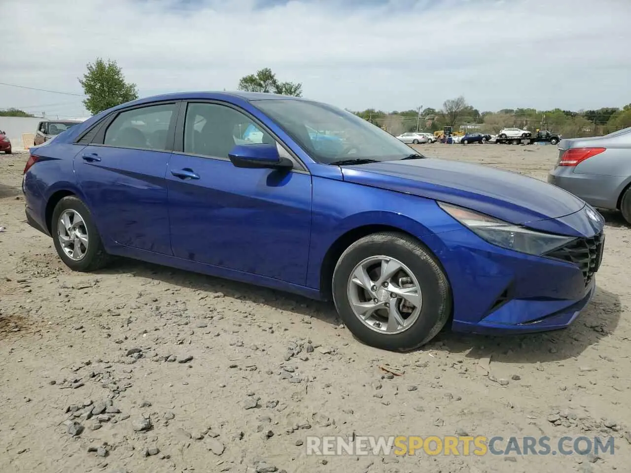 4 Photograph of a damaged car 5NPLL4AG5PH119523 HYUNDAI ELANTRA 2023