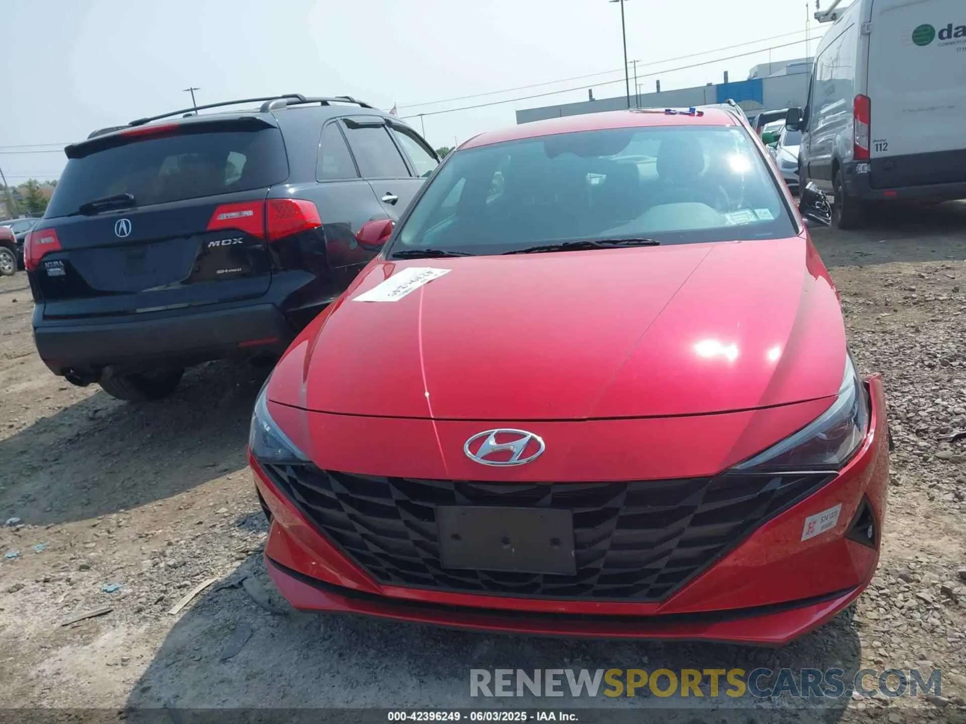 12 Photograph of a damaged car 5NPLL4AG8PH116583 HYUNDAI ELANTRA 2023