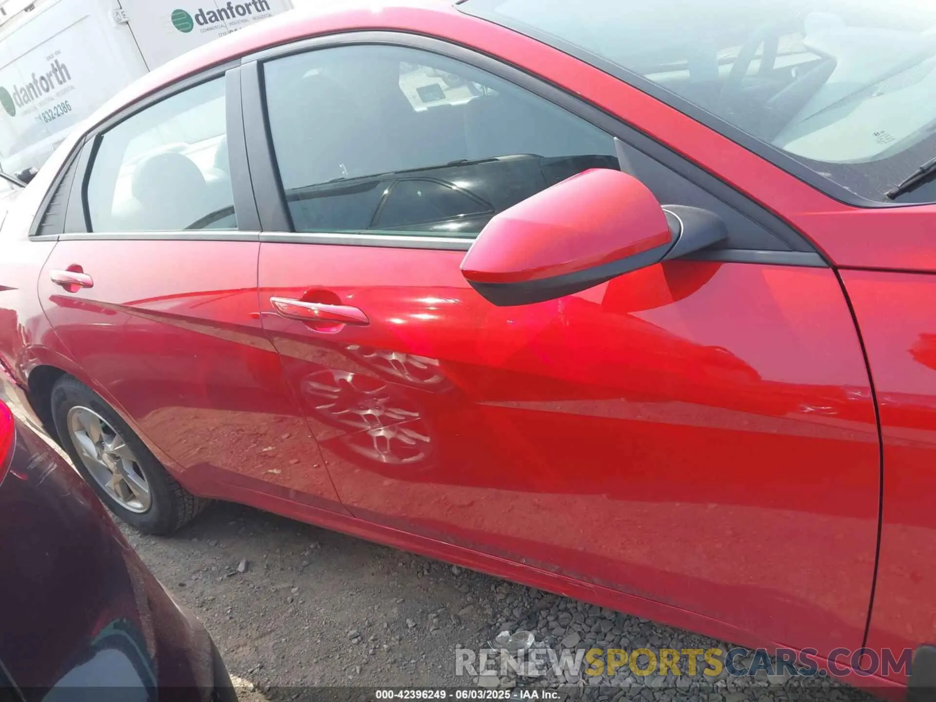 13 Photograph of a damaged car 5NPLL4AG8PH116583 HYUNDAI ELANTRA 2023