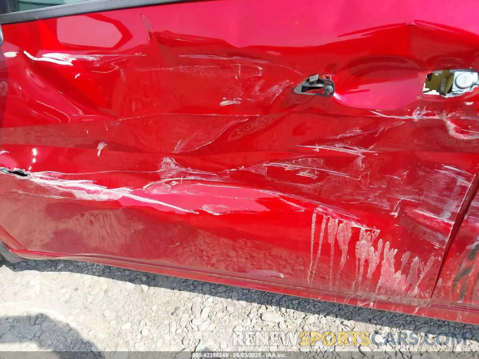 6 Photograph of a damaged car 5NPLL4AG8PH116583 HYUNDAI ELANTRA 2023