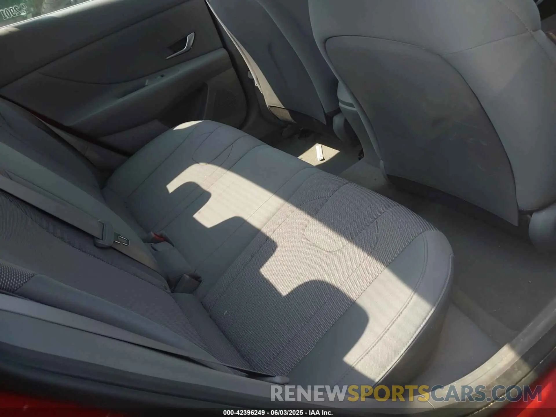 8 Photograph of a damaged car 5NPLL4AG8PH116583 HYUNDAI ELANTRA 2023
